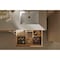 Kohler 24 in. Bathroom Vanity Cabinet With Sink And Quartz Top in White Oak 35018-SWK - alternate 5